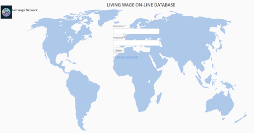 Step 1 Option 2: Other - Living Wage Database - 1 locality only